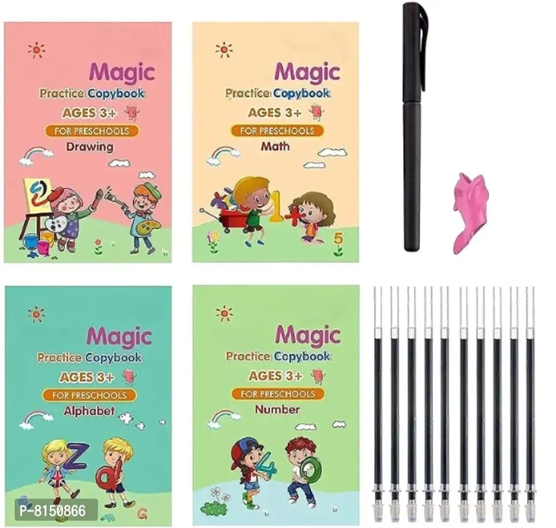 Reusable Writing Practice Book 
