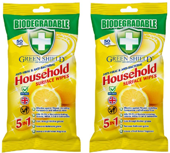 Greenshield Household Wipes