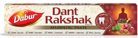 Dabur Dant Rakshak Ayurvedic Toothpaste - 20g